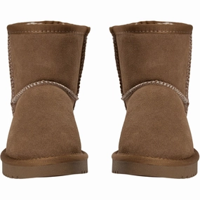 Sofie Schnoor Dark Sand Boots Ready For Streets