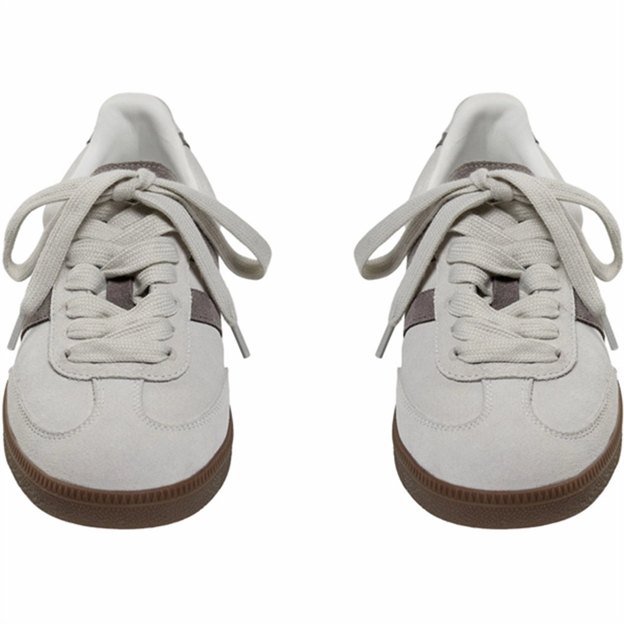 Sofie Schnoor Grey Sneakers Streamlined Look