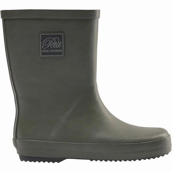 Sofie Schnoor Gummist?Vler Army Green Refined Edgewear