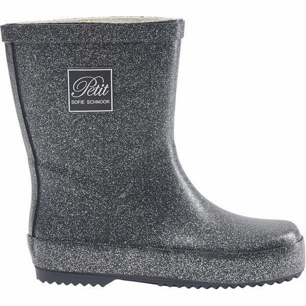Sofie Schnoor Gummist?Vler Black W Silver Motion Simplicity Streamlined Pieces
