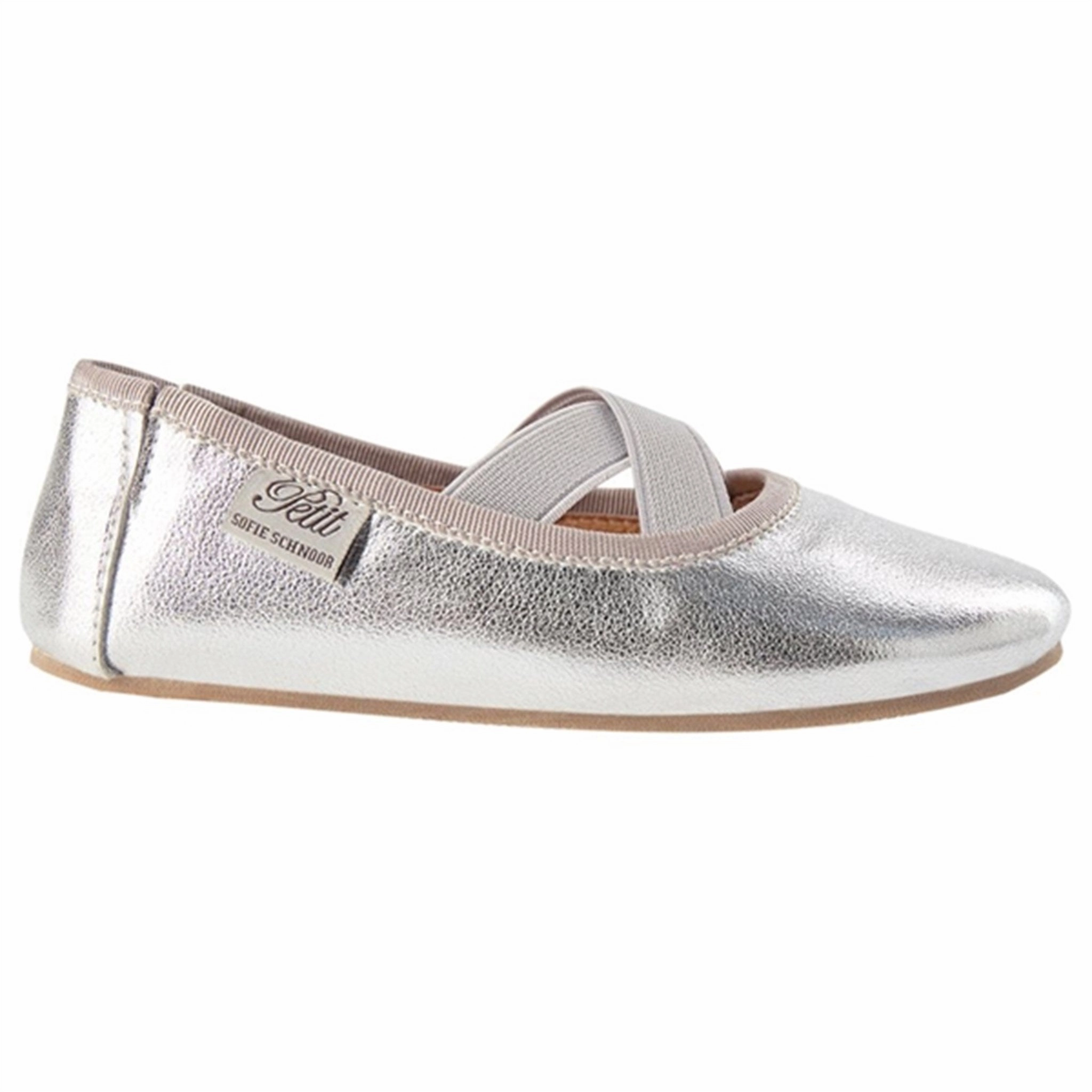 Sofie Schnoor Indoor Shoes Silver Tailored For Life Driven By Comfort