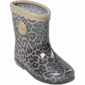 Sofie Schnoor Leopard Perlask Rubberboot Versatility Reimagined
