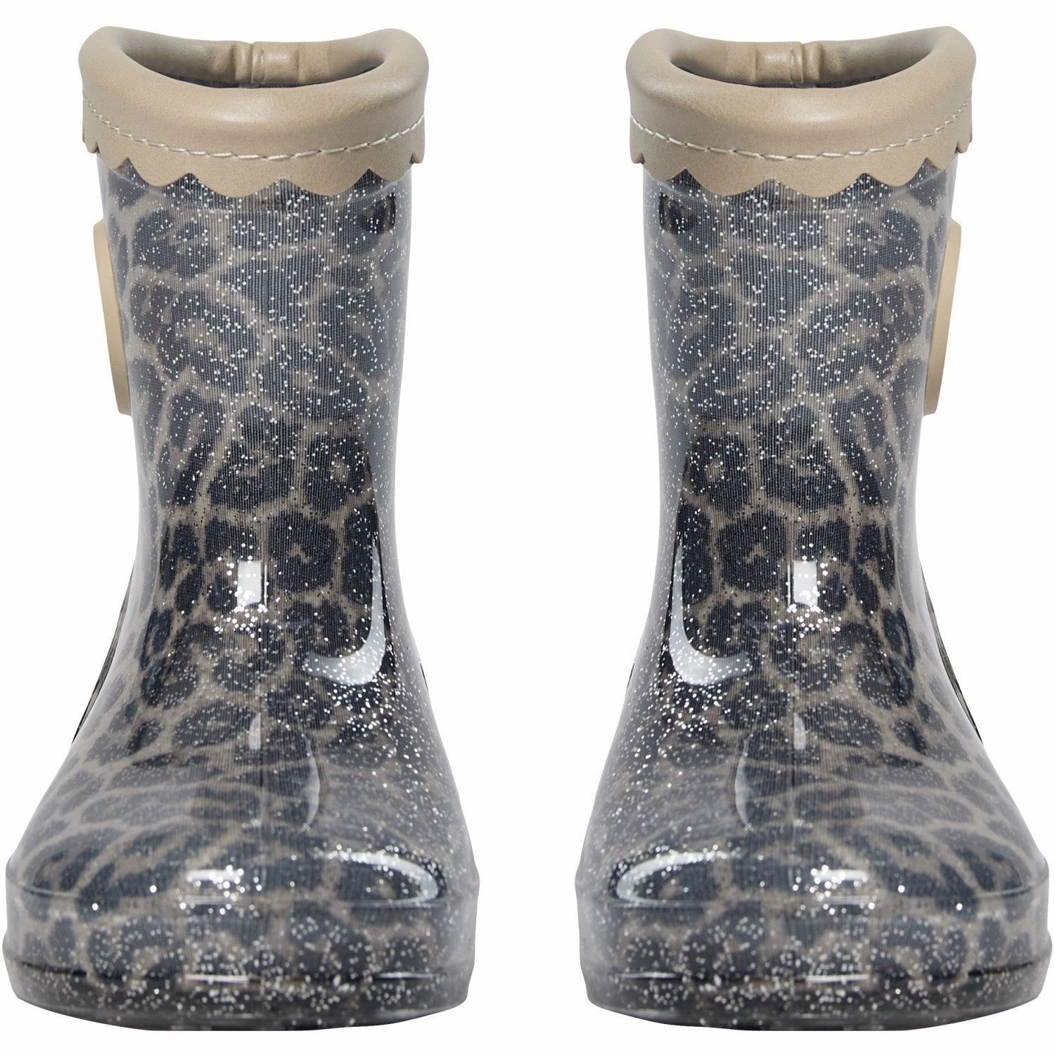 Modern Evolution Purpose Fit Sofie Schnoor Leopard Perlask Rubberboot