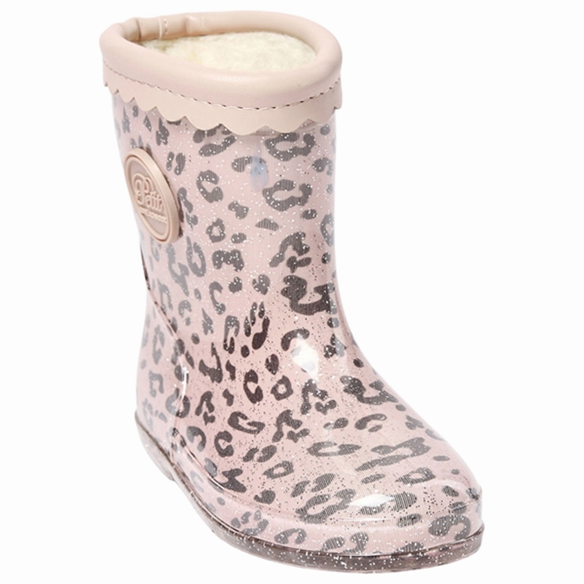 Clean-Motion System Day-Built Sofie Schnoor Leopard Rubber Boot