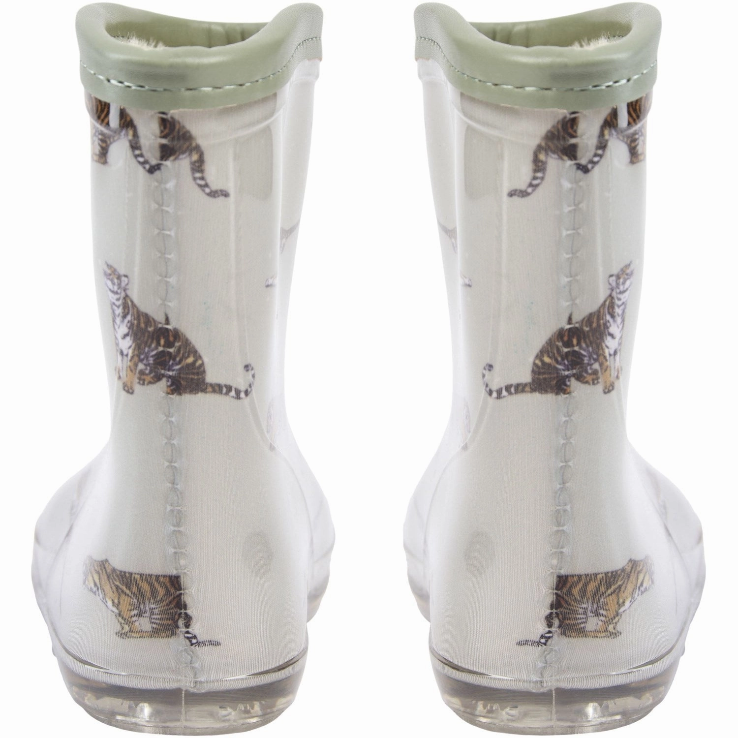 Sofie Schnoor Light Green Rubber Boot Everyday Sleek