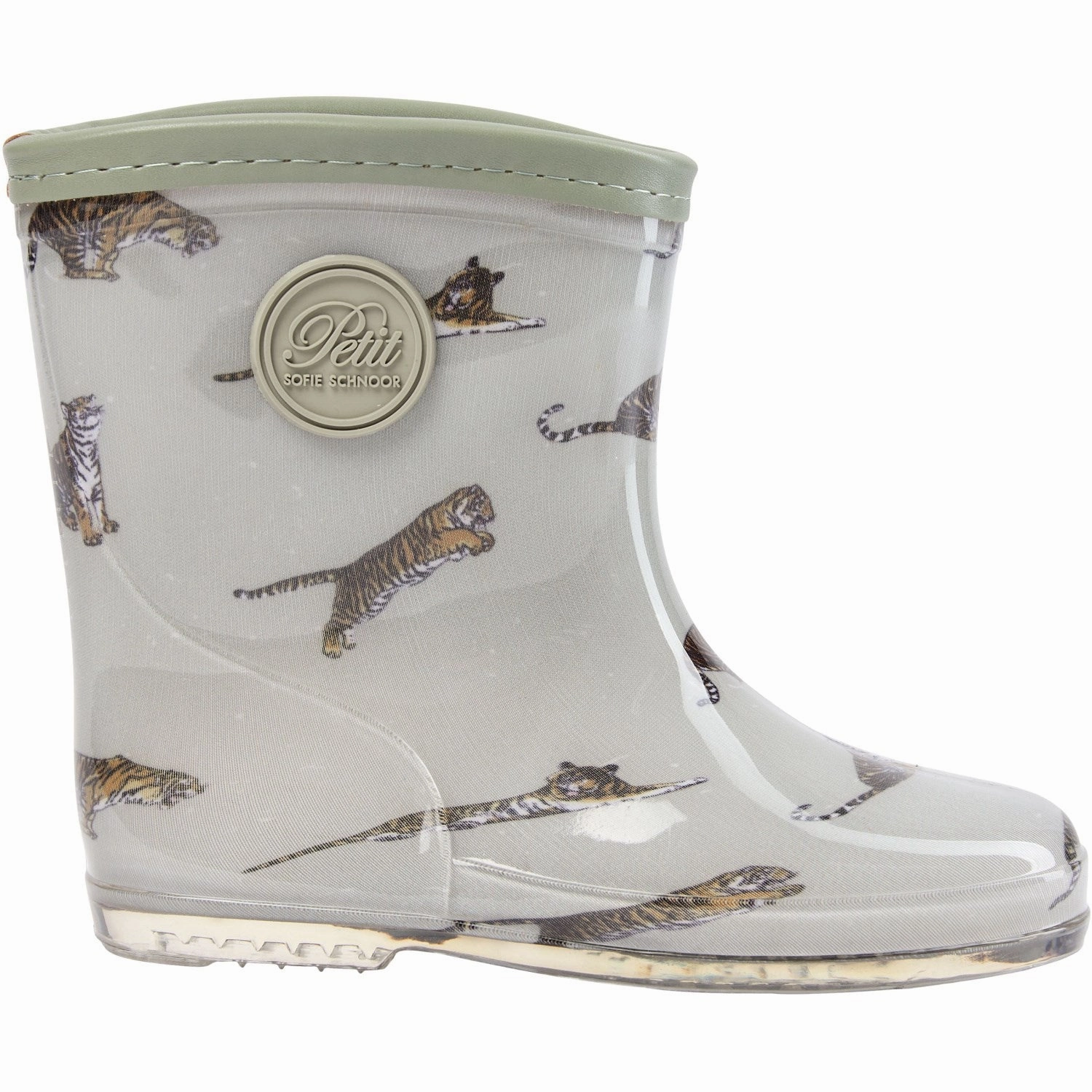 Everyday Comfort Sofie Schnoor Light Green Rubber Boot