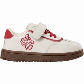 Sofie Schnoor Off White Shoe Streamlined Edge