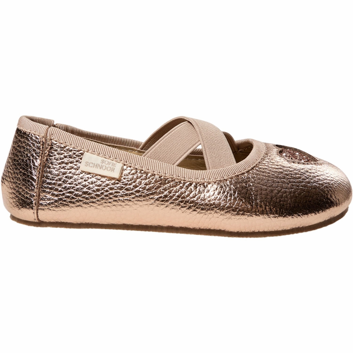 Quiet Boldness Your City System Sofie Schnoor Peach Neliask Ballerina