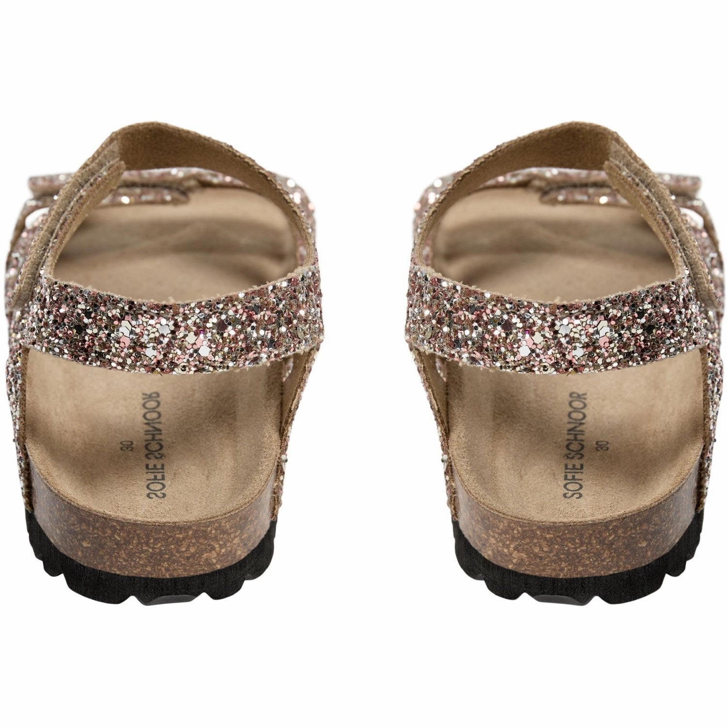 Built To Breathe Sofie Schnoor Rose Glitter Linasy Sandal