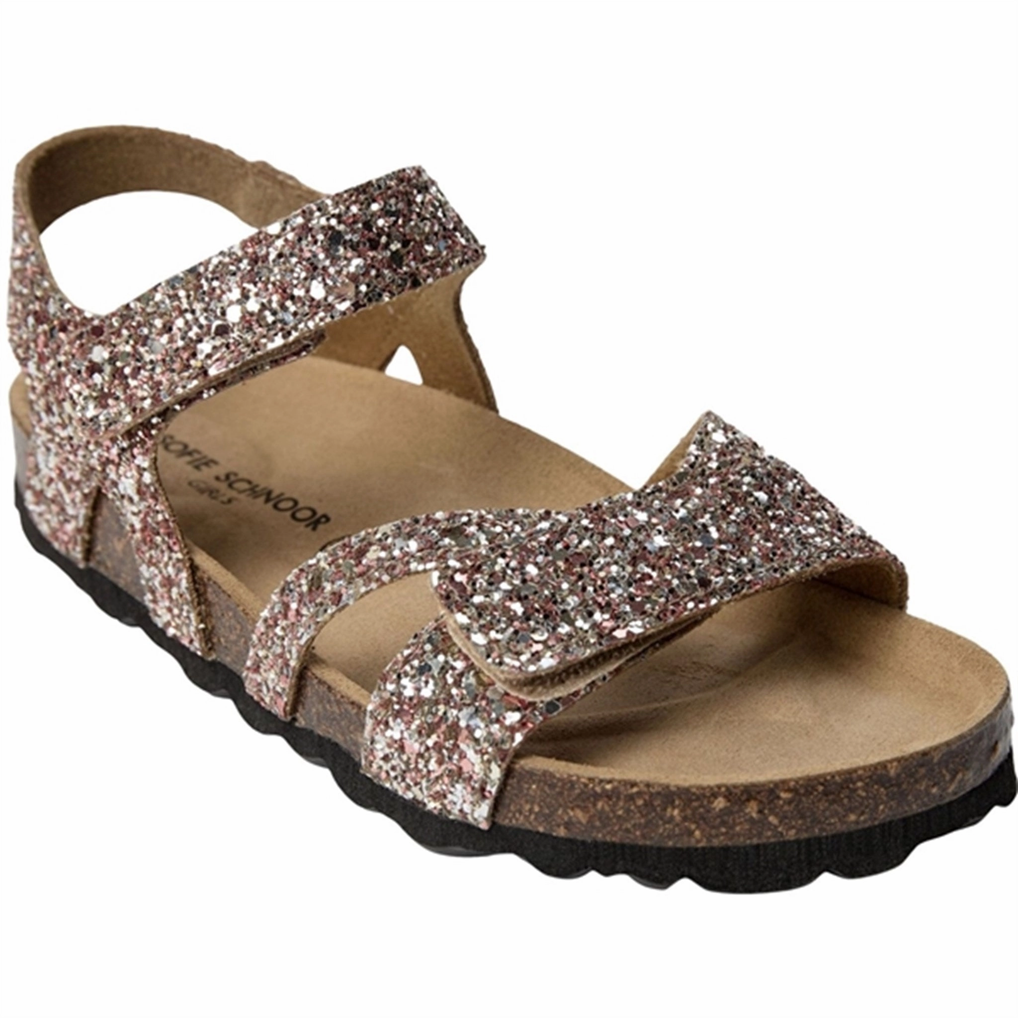 Easy Motion Sofie Schnoor Rose Glitter Sandals
