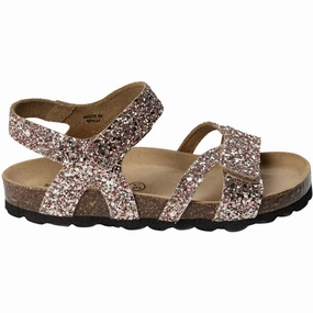 Freedom Fit Sofie Schnoor Rose Glitter Sandals