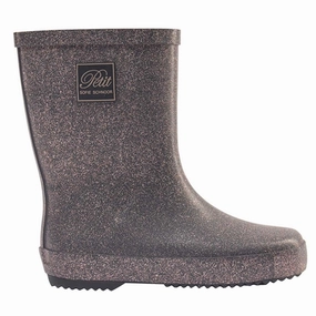 Minimalist Edge Urban Transition Sofie Schnoor Rubber Boots Black Seline