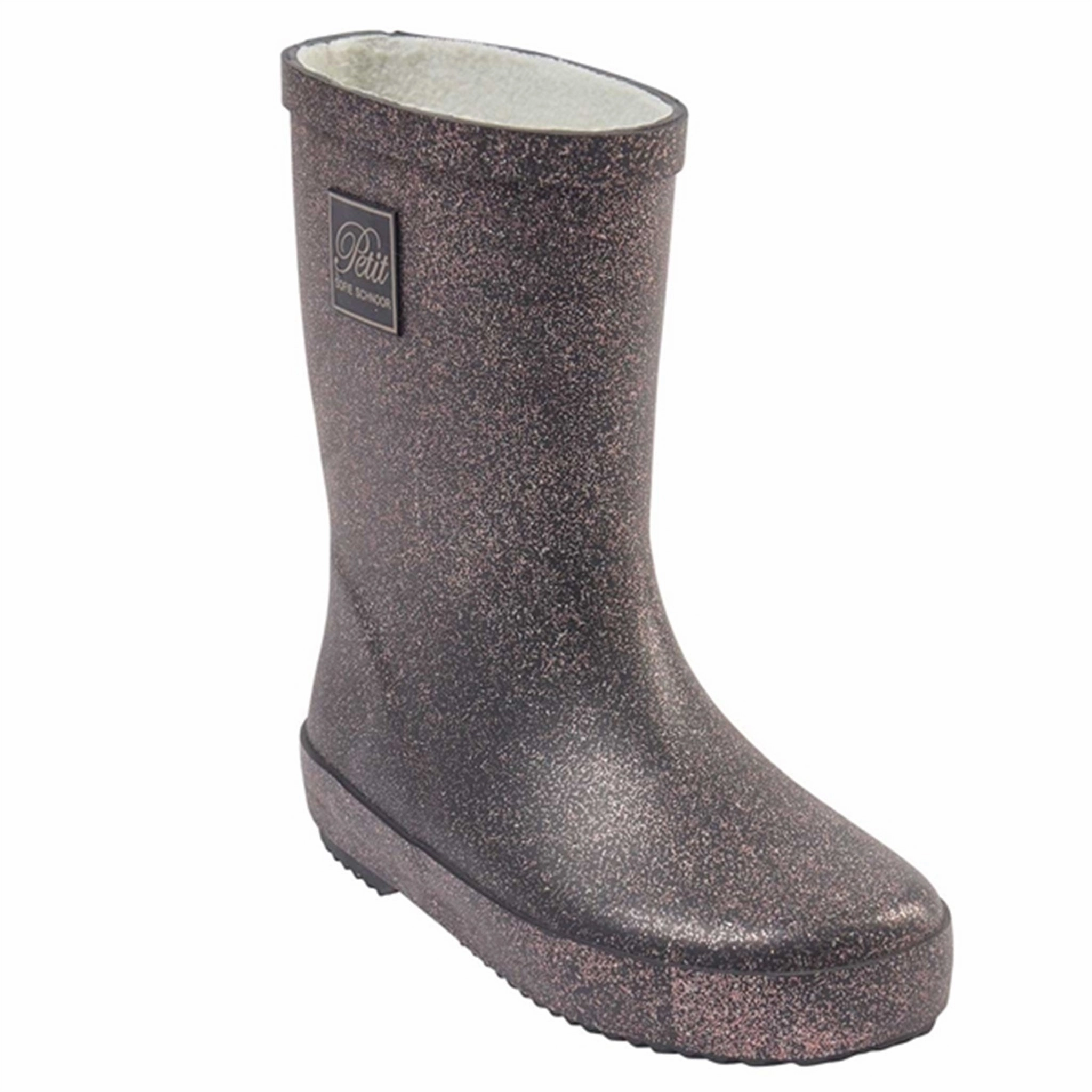 Sofie Schnoor Rubber Boots Black Seline Style Built In
