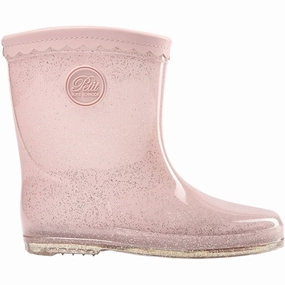 Sofie Schnoor Rubber Boots Light Rose Quiet Impact Calm Aesthetic