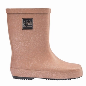 Sofie Schnoor Rubber Boots Light Rose Seline Functional Calm Crafted To Wear
