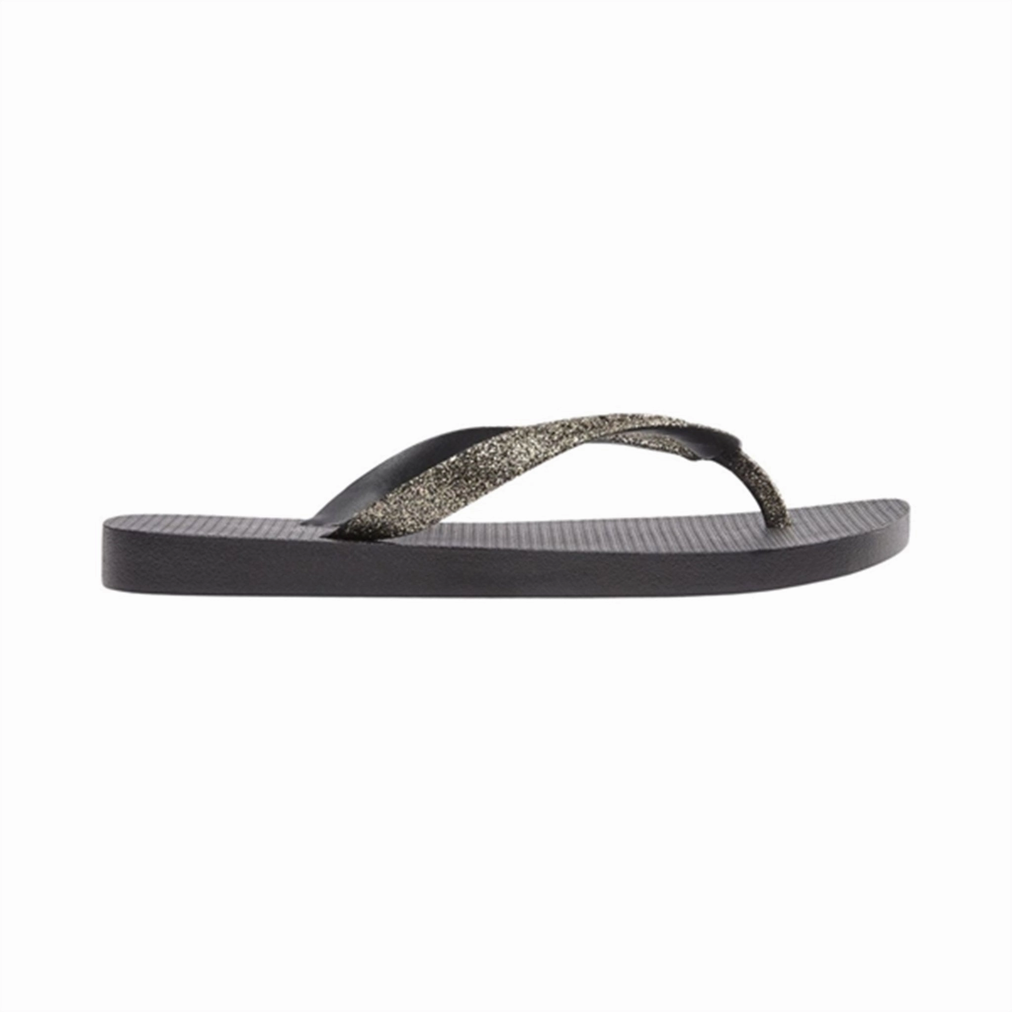 Function First Quiet Cool Sofie Schnoor Sandal Black Gold