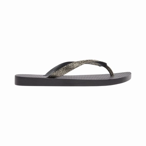 Modern Identity Live Refined Sofie Schnoor Sandal Black Gold