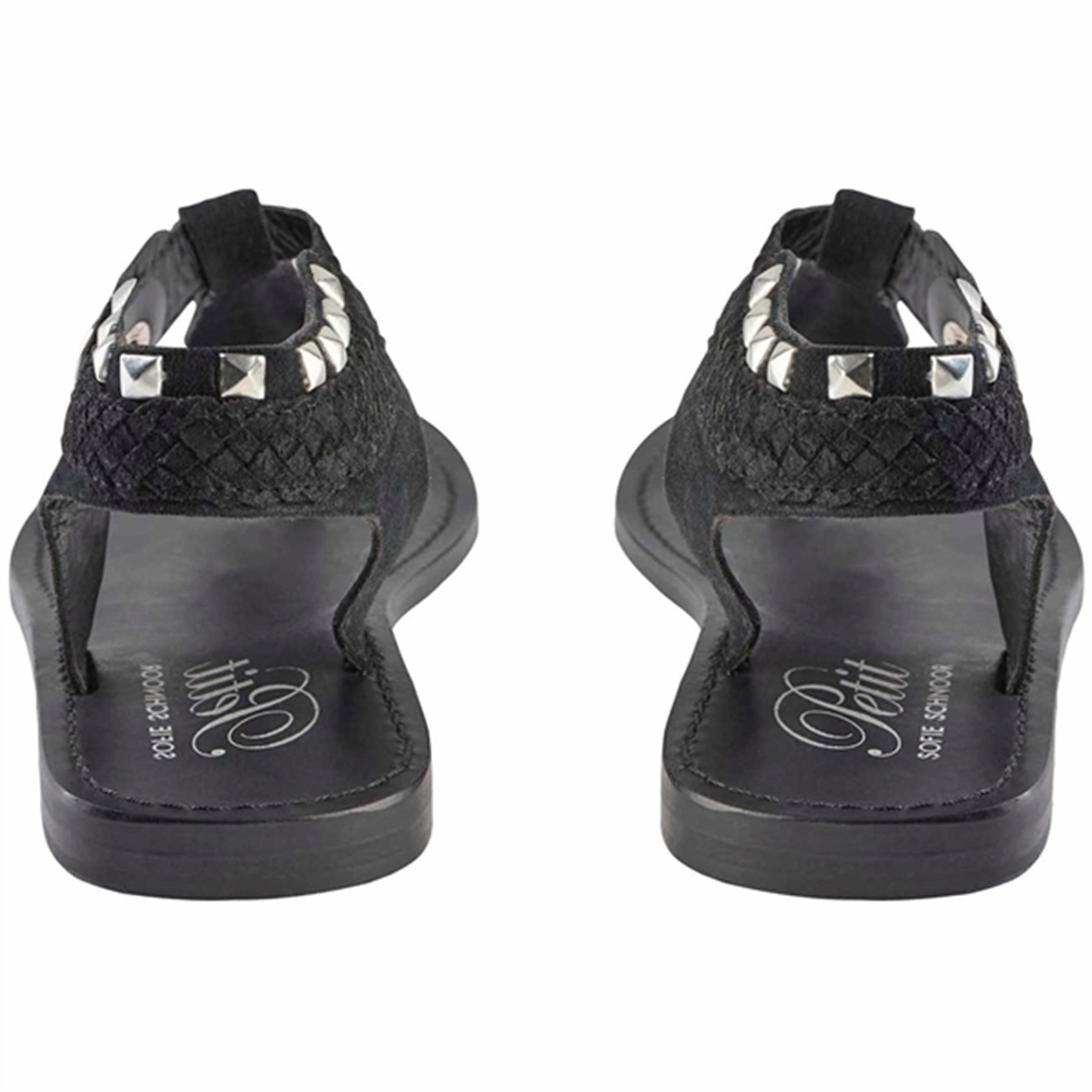 Sofie Schnoor Sandal Black Suede Make It Flow Pure Motion