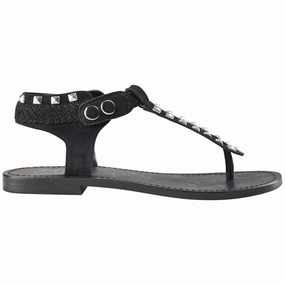 Sofie Schnoor Sandal Black Suede Style Simplified
