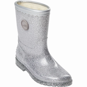 Ready For Change Essential Gear Sofie Schnoor Silver Rubber Boots