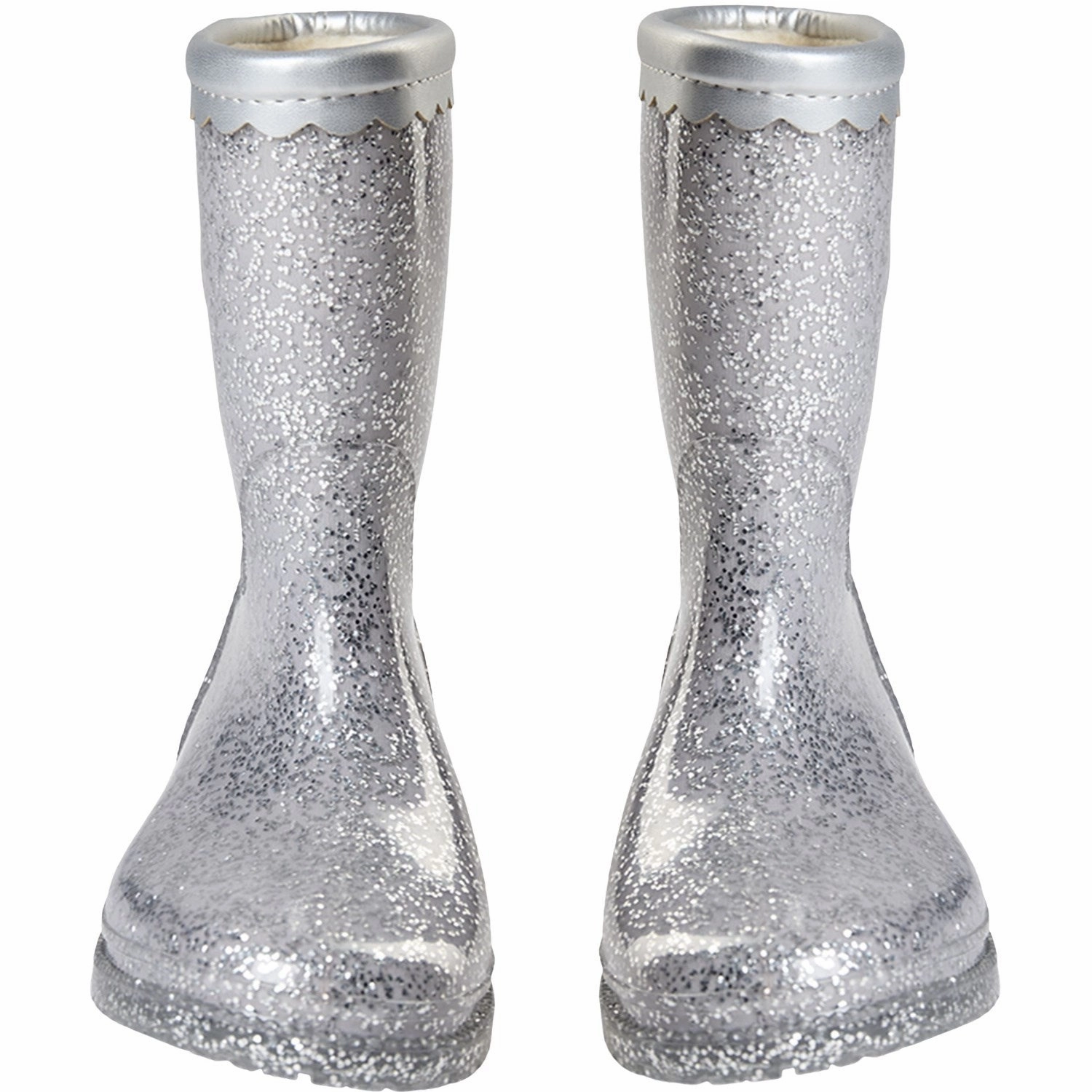 Precision In Style Universal Pieces Sofie Schnoor Silver Rubber Boots