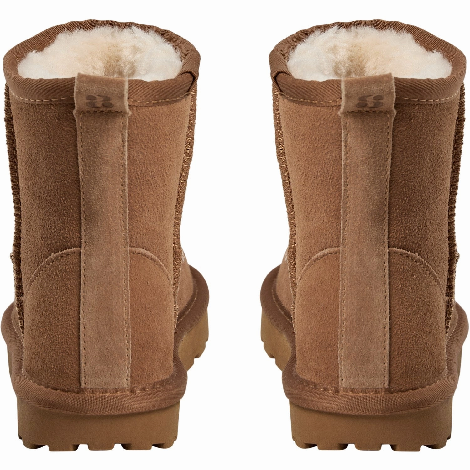 Sofie Schnoor Tan Kelliesy Teddy Boot Progressive Tone Daily Shift