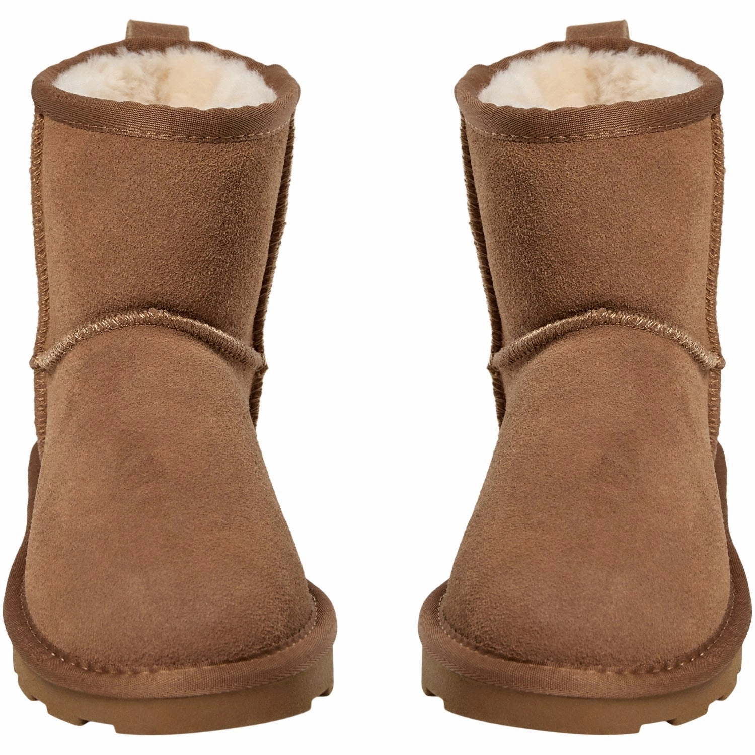 Sofie Schnoor Tan Kelliesy Teddy Boot Quiet Cool Form And Motion