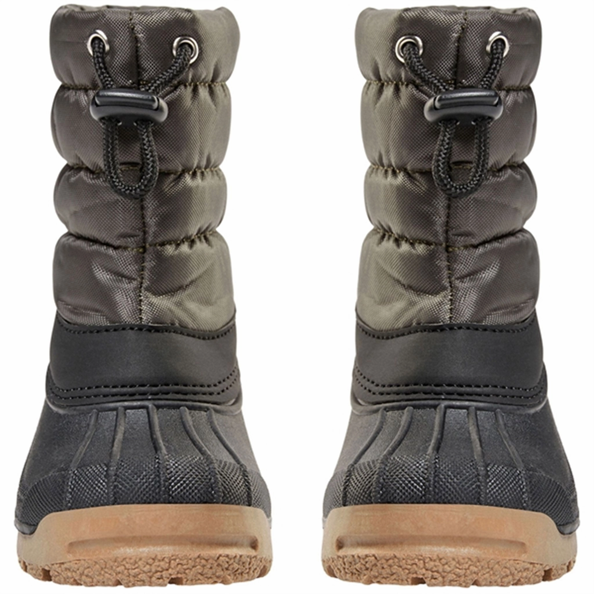 Sofie Schnoor Thermo Boots Army Green Functional Calm Simplified Life