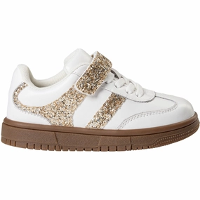 Bold Looks Sofie Schnoor White Gold Shoe Velcro