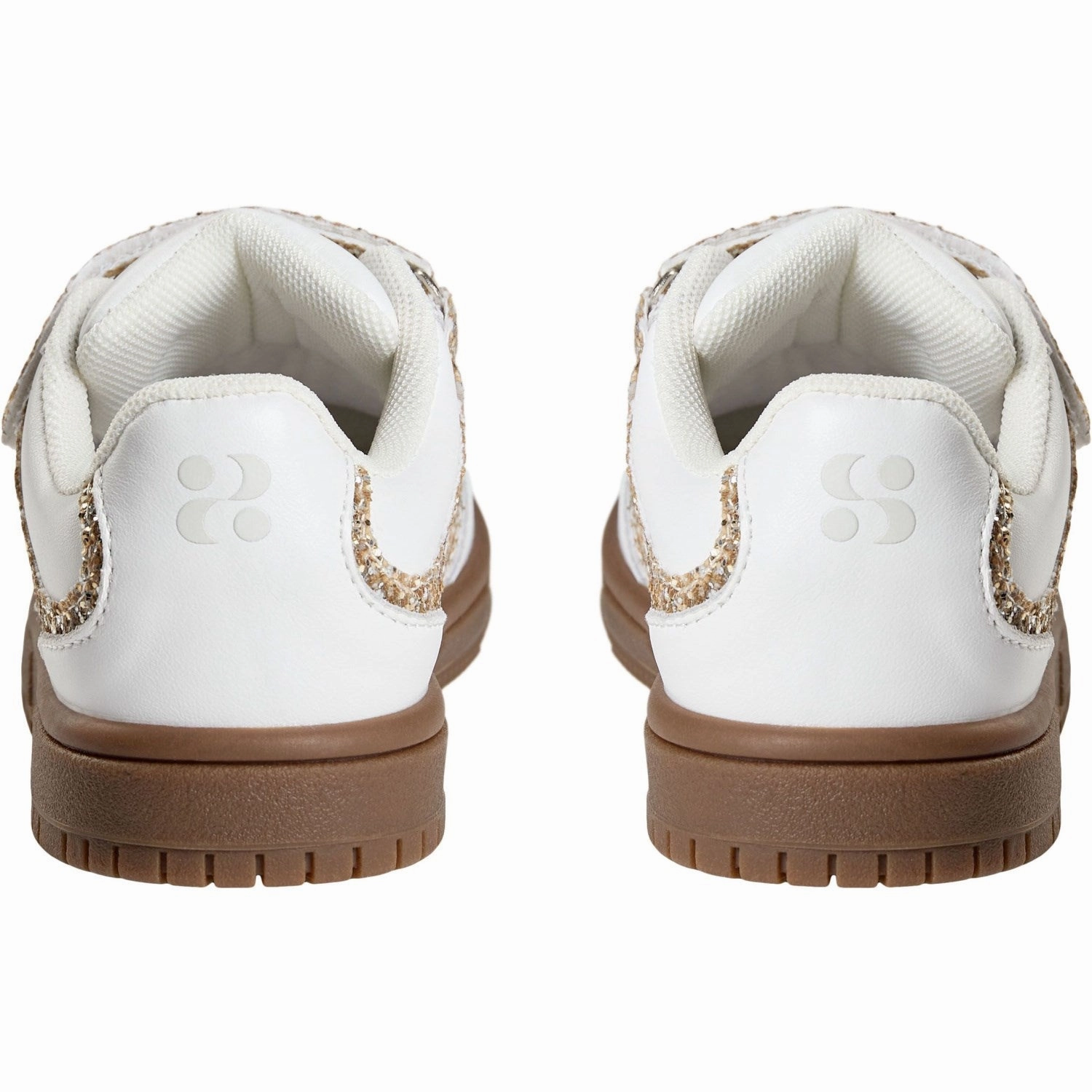 Future-Light Sofie Schnoor White Gold Shoe Velcro
