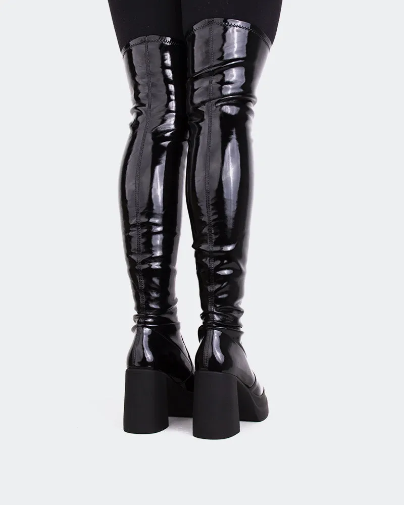 Urban Active Sofo Black Patent