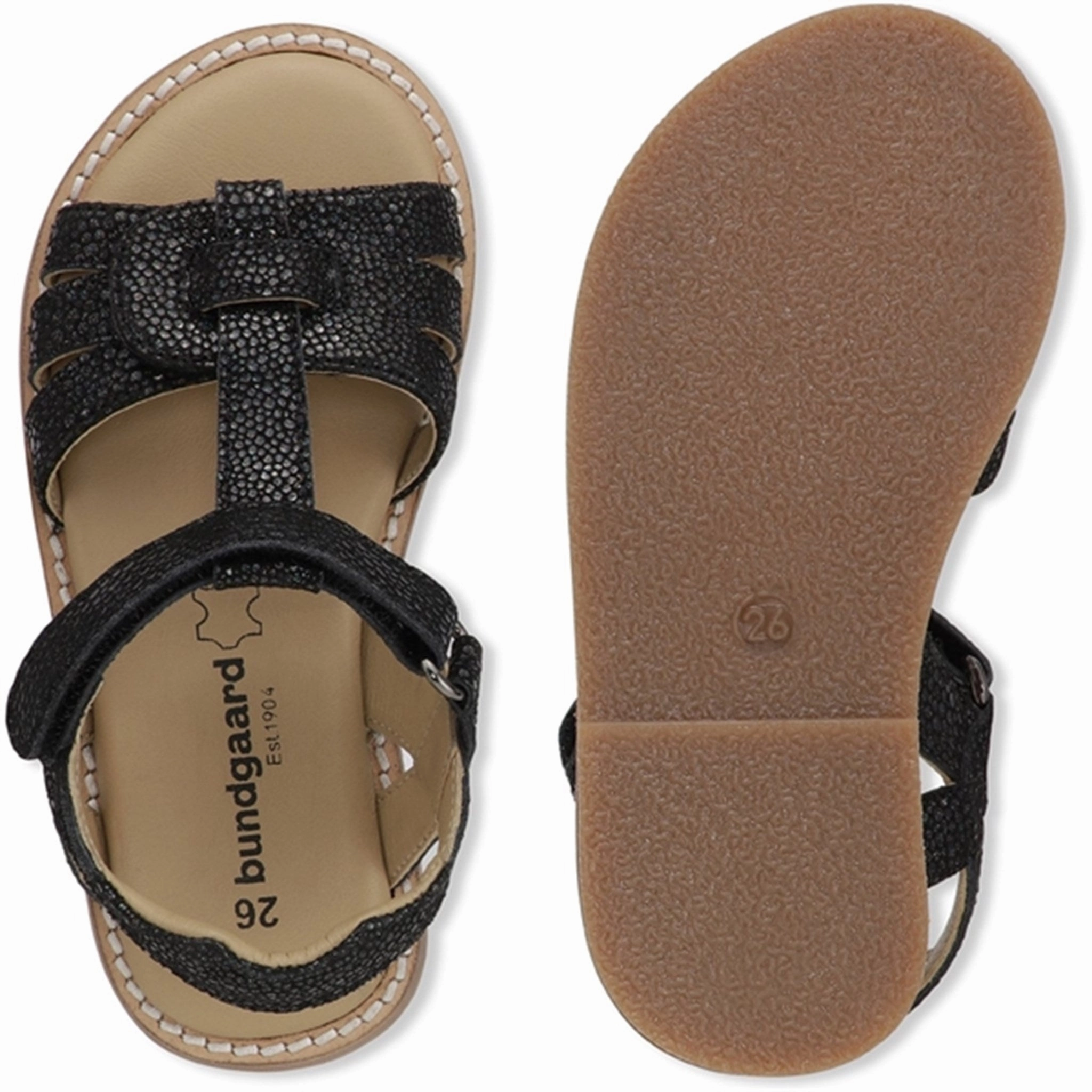 Bundgaard Tammi Sandal Black Raia Easy Fit System