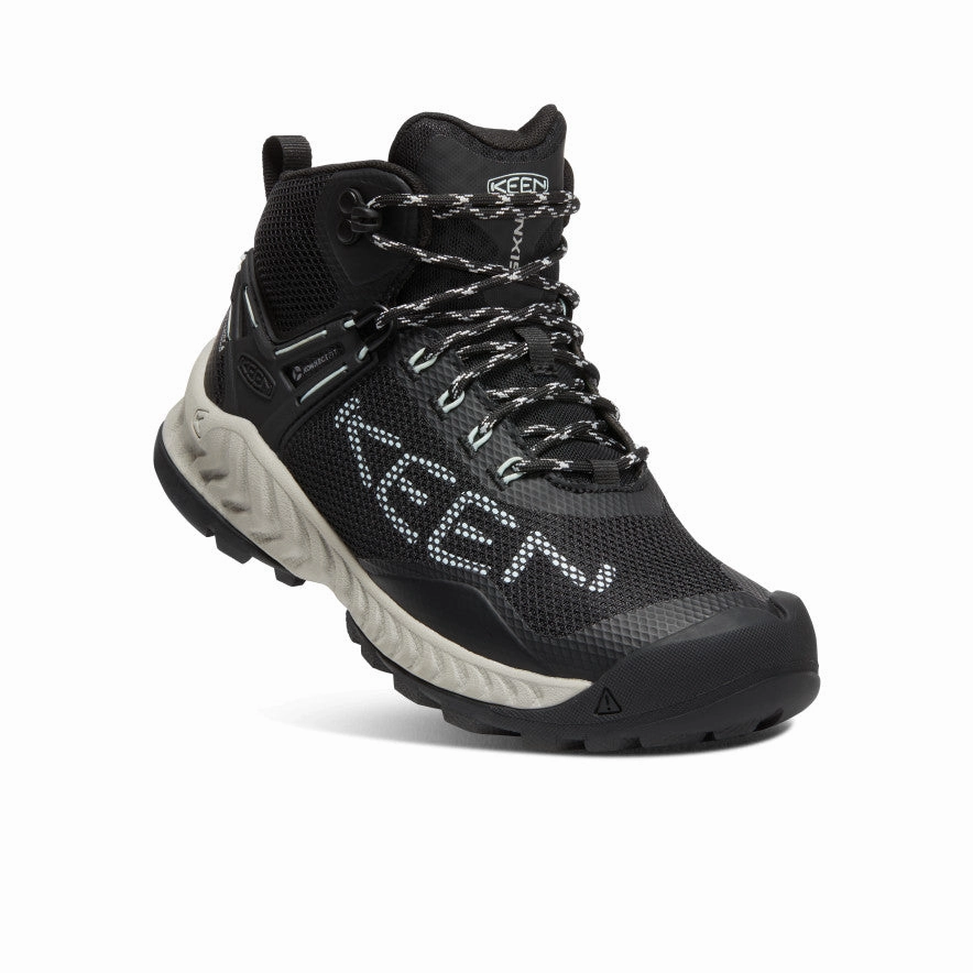 Women'S Nxis Evo Waterproof Boot  |  Black/Blue Glass Live In Motion