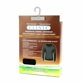 Bion Mens Long Sleeve Top Breathe And Move Functional Ease