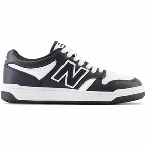 New Balance Bb480 Kids Sneakers Black Urban-Motion Fit Relaxed Refinement