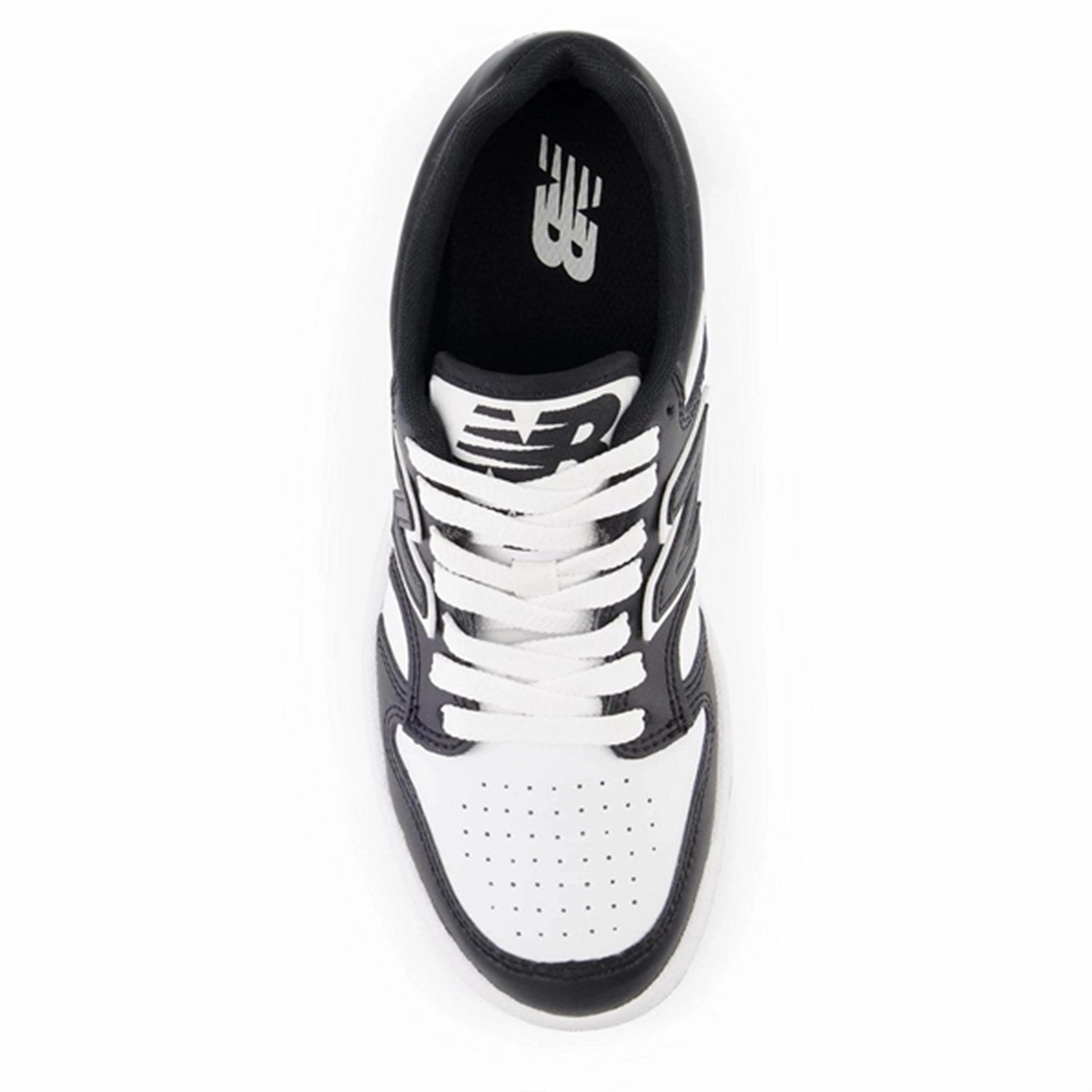 New Balance Bb480 Kids Sneakers Black Movement Layers Layered Motion