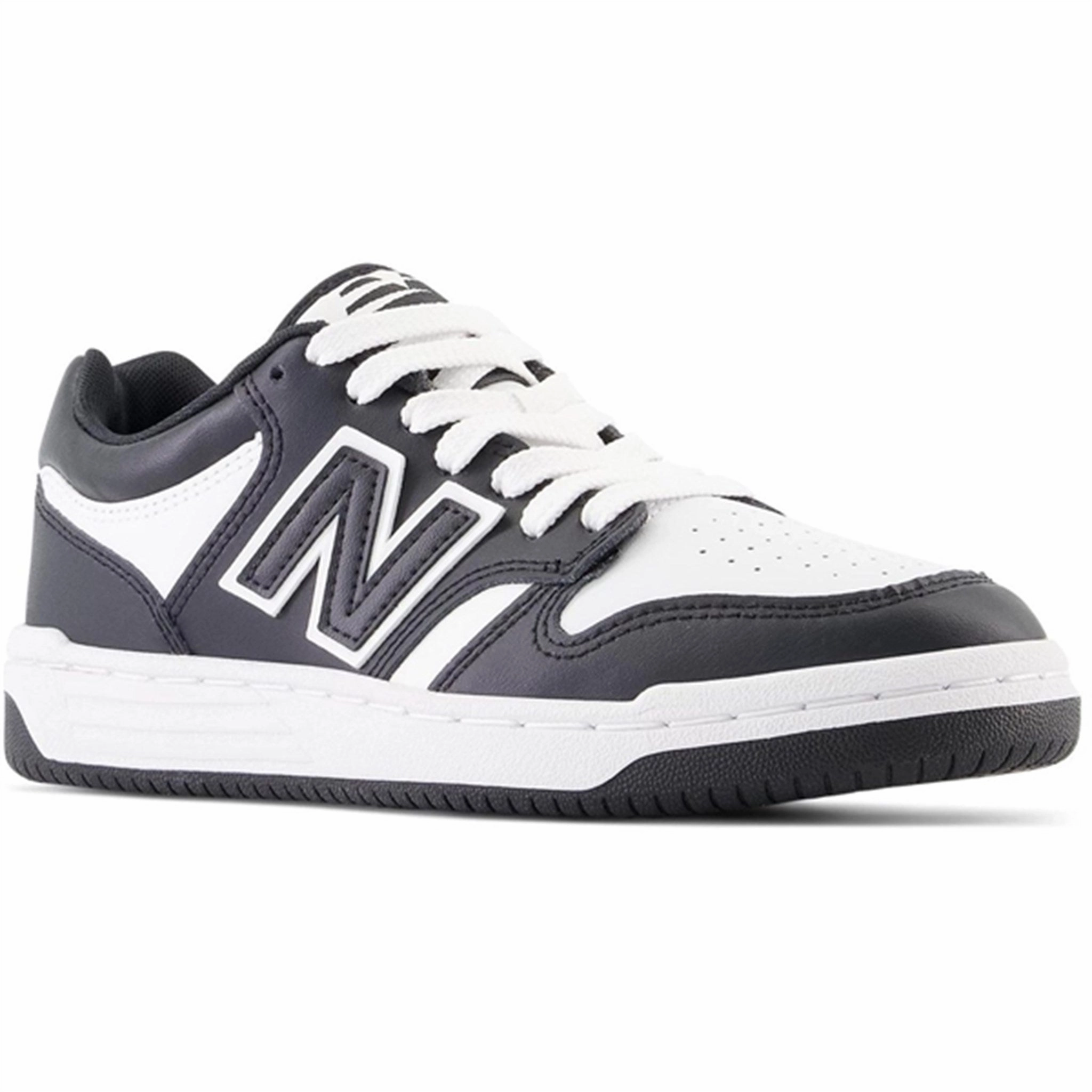 New Balance Bb480 Kids Sneakers Black Motion Elements Urban Flowwear