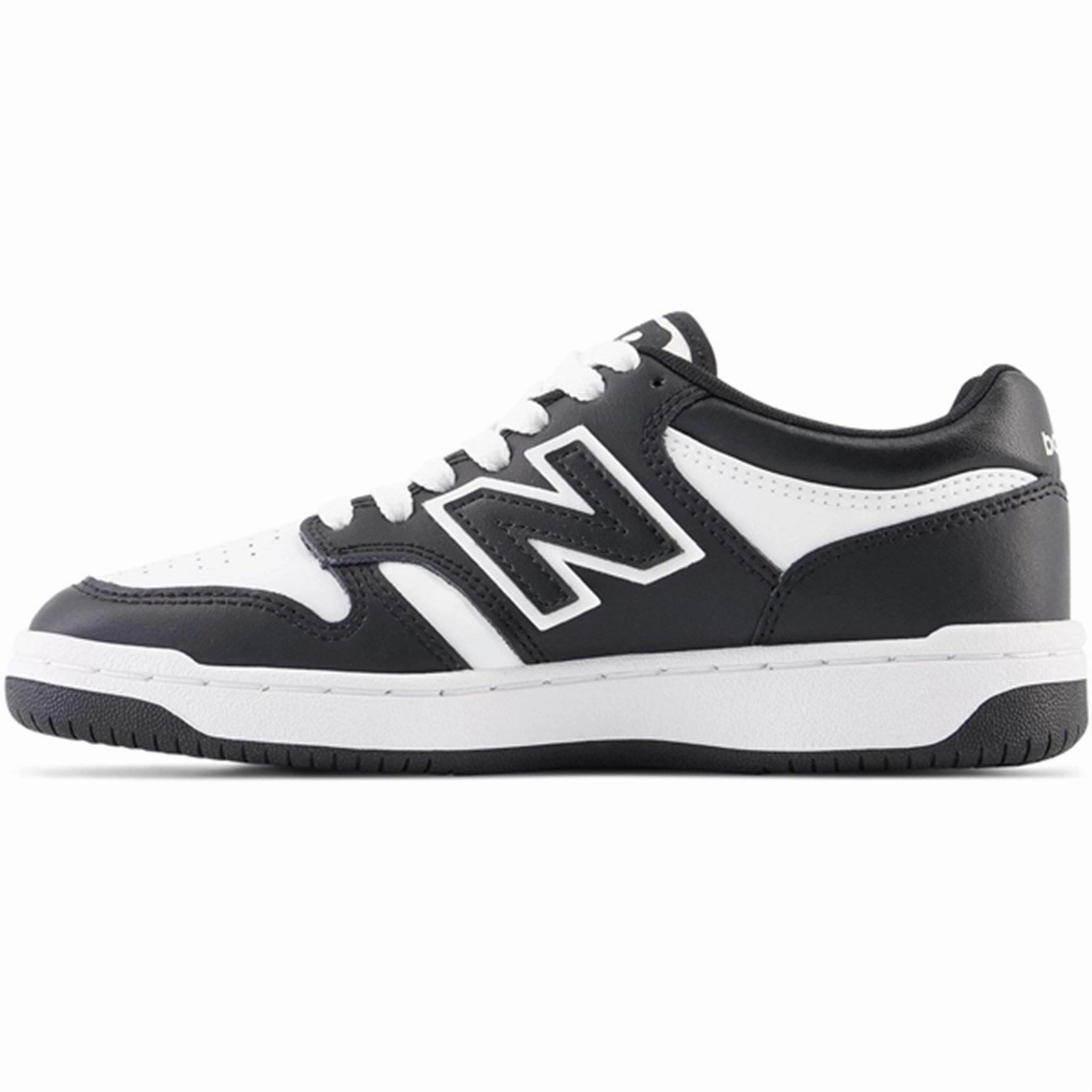 Your Flow Wear Essential Gear New Balance Bb480 Kids Sneakers Black