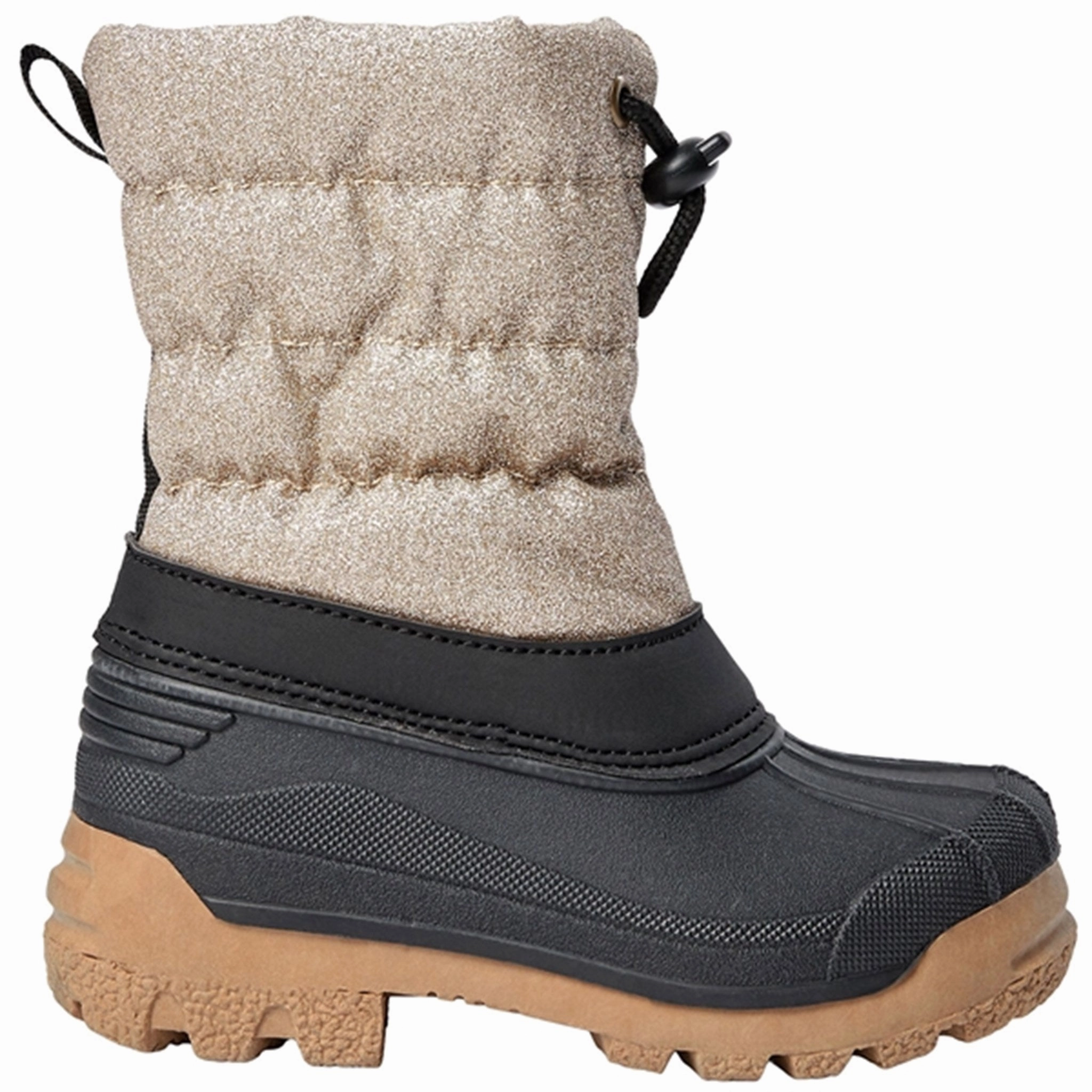Refined Edge Sofie Schnoor Thermo Boots Gold Glitter