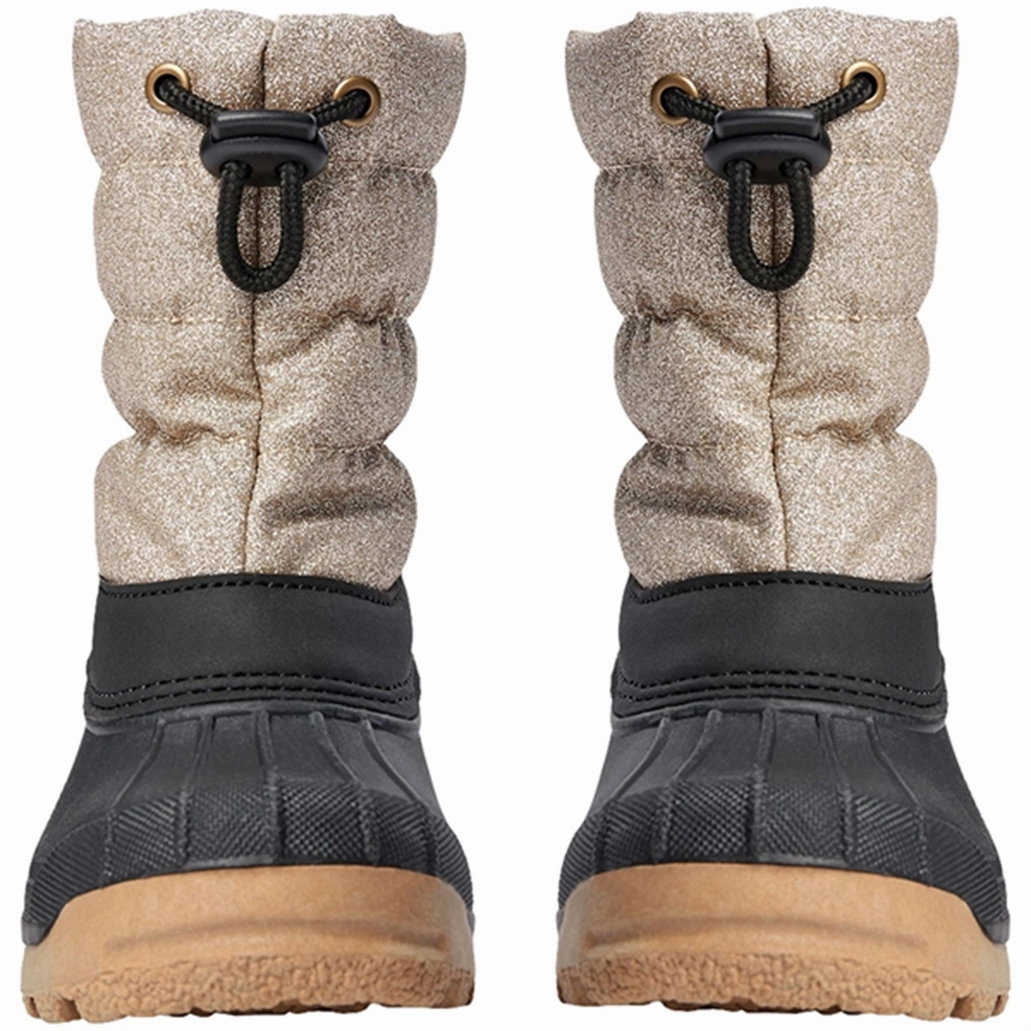 Sofie Schnoor Thermo Boots Gold Glitter City State