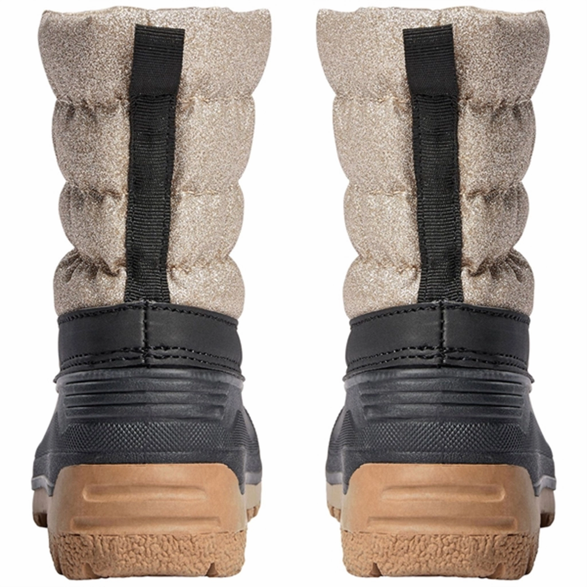 Ease In Design Redefined Casual Sofie Schnoor Thermo Boots Gold Glitter