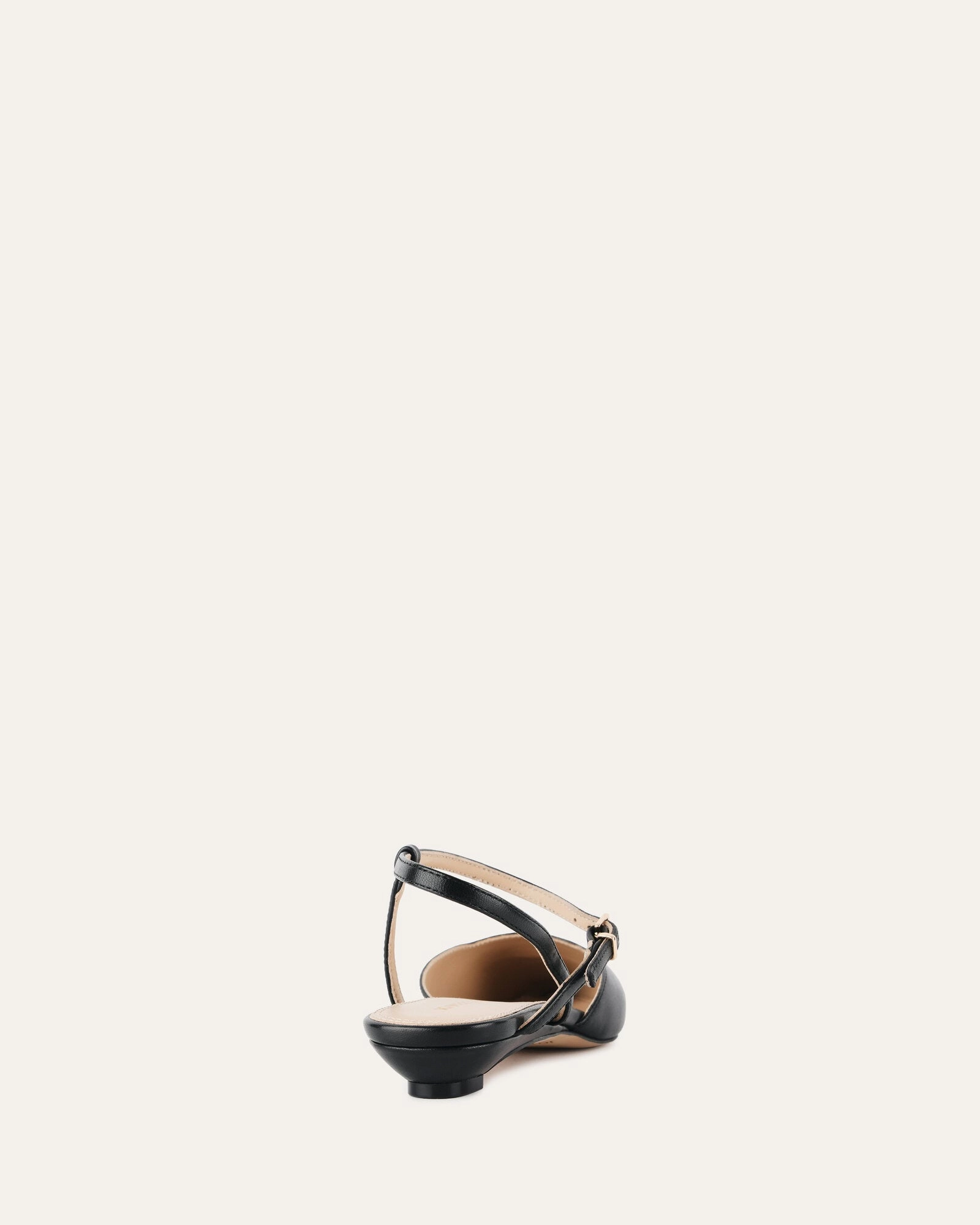 Soft-Fit System Virginie Dress Flats Black Leather