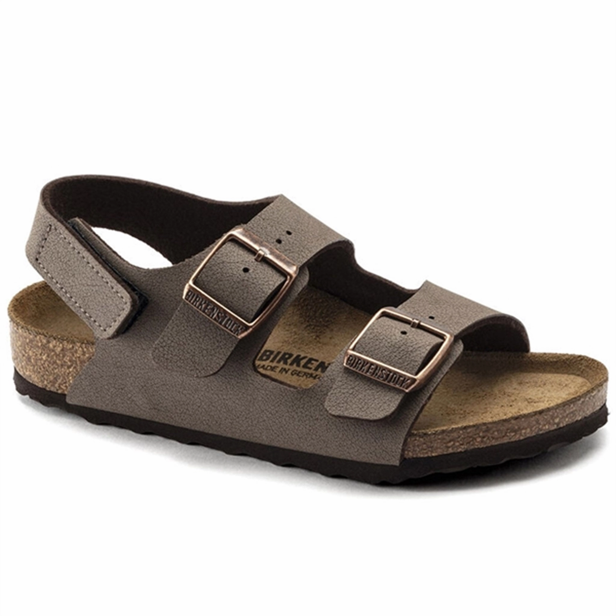 Birkenstock Milano Hl Kids Bfbc Mocha Sandal Your Fit System Clean Attitude