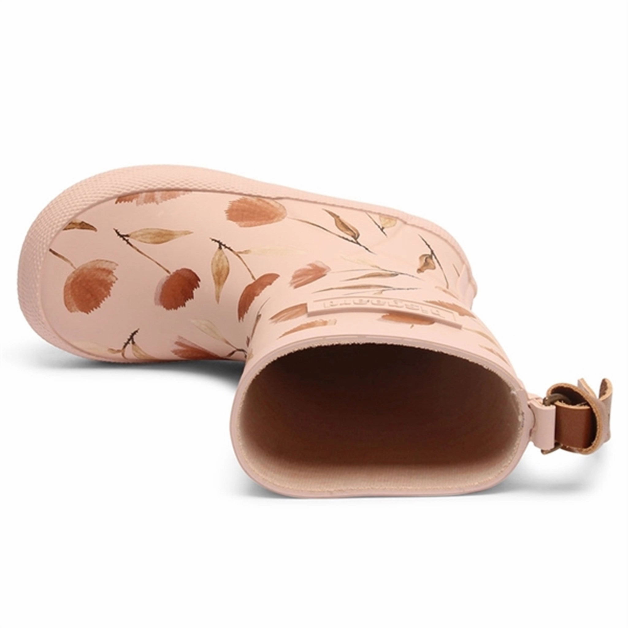 Bisgaard Rubber Boots Fashion Delicate Flowers Modern Casuals Essence Wear