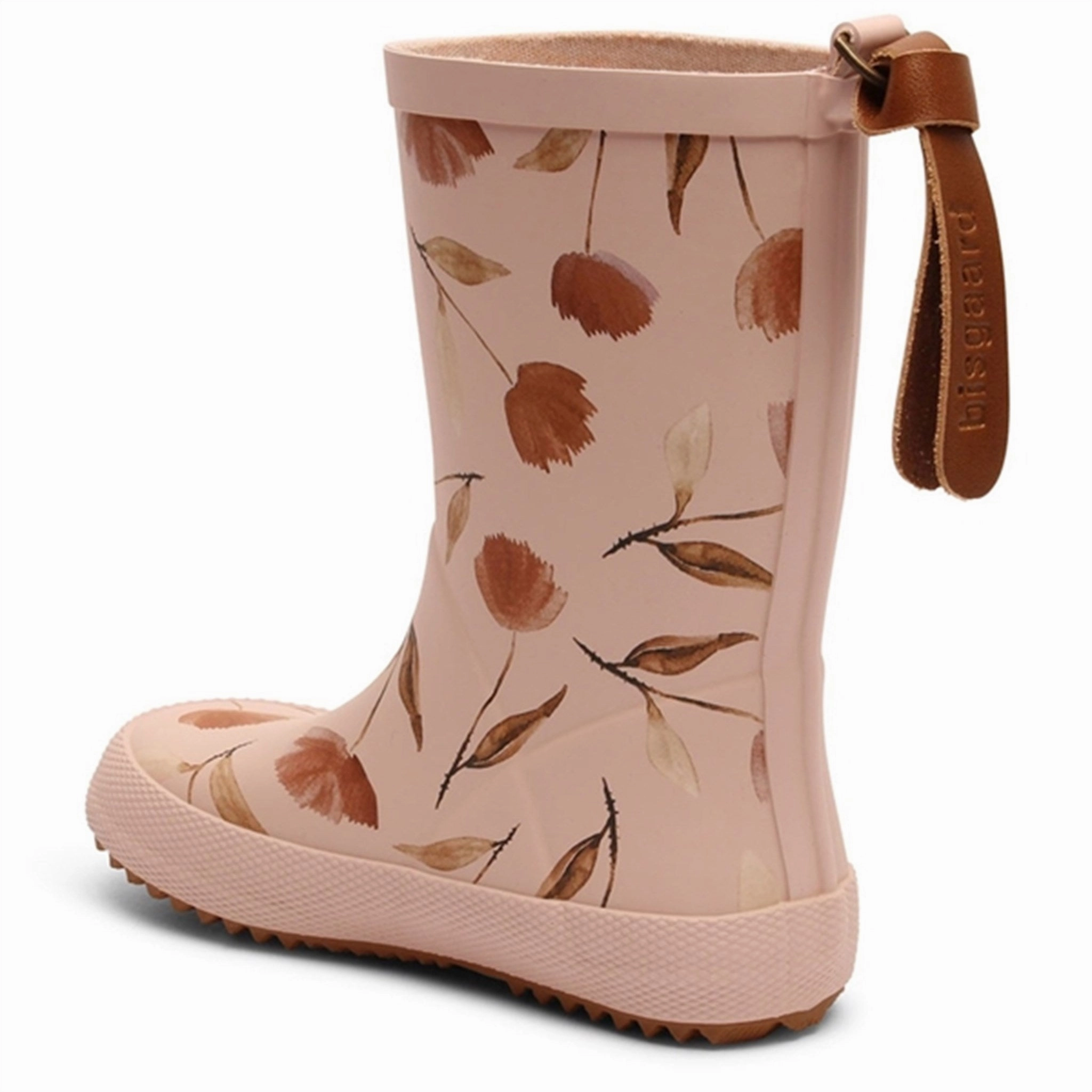 Bisgaard Rubber Boots Fashion Delicate Flowers Essentials In Motion Tailored Ease
