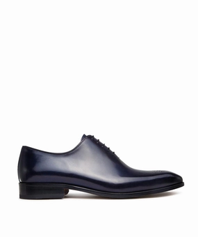 Richelieu Vasco Midnight Blue Future Layers Refined Edgewear