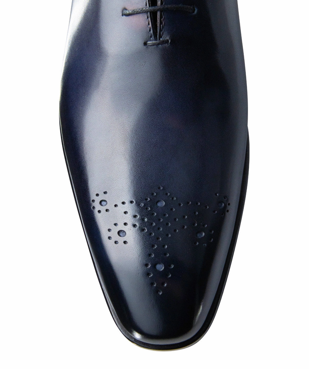 Utility In Style Richelieu Vasco Midnight Blue