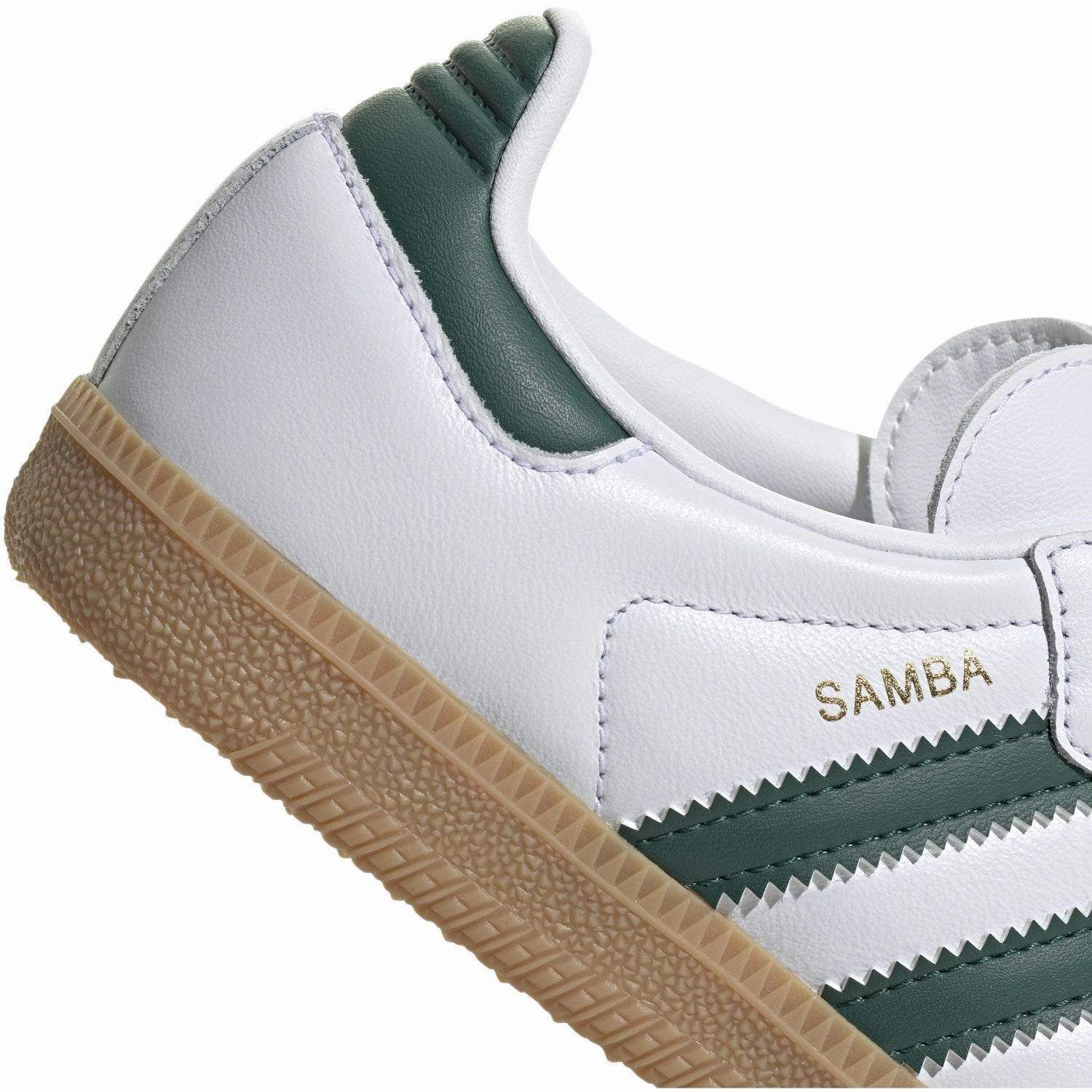 Made For Rhythm Integrated Lifestyle Adidas Originals Cloud White/Collegiate Green/Gum Samba Og J Sneakers