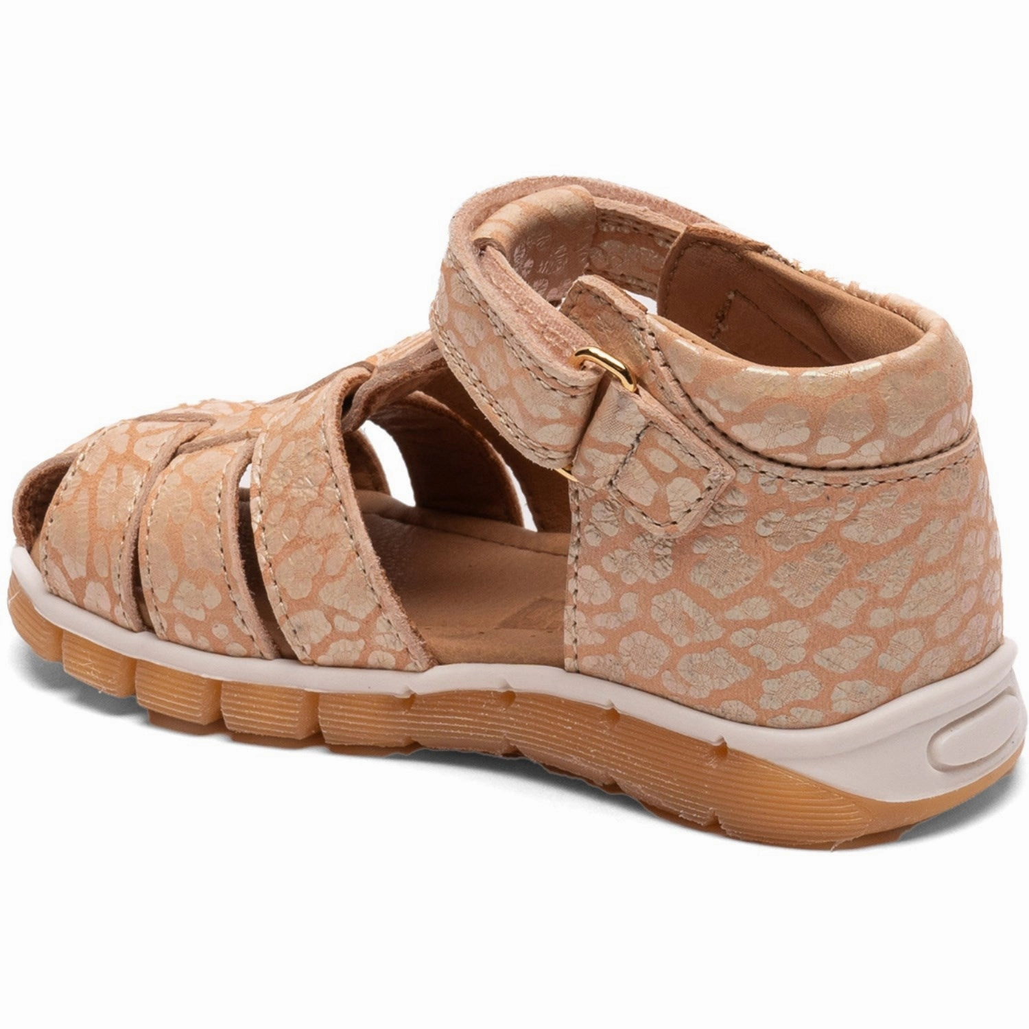 Cool In Motion Bisgaard Nude Leopard Billie Sandal