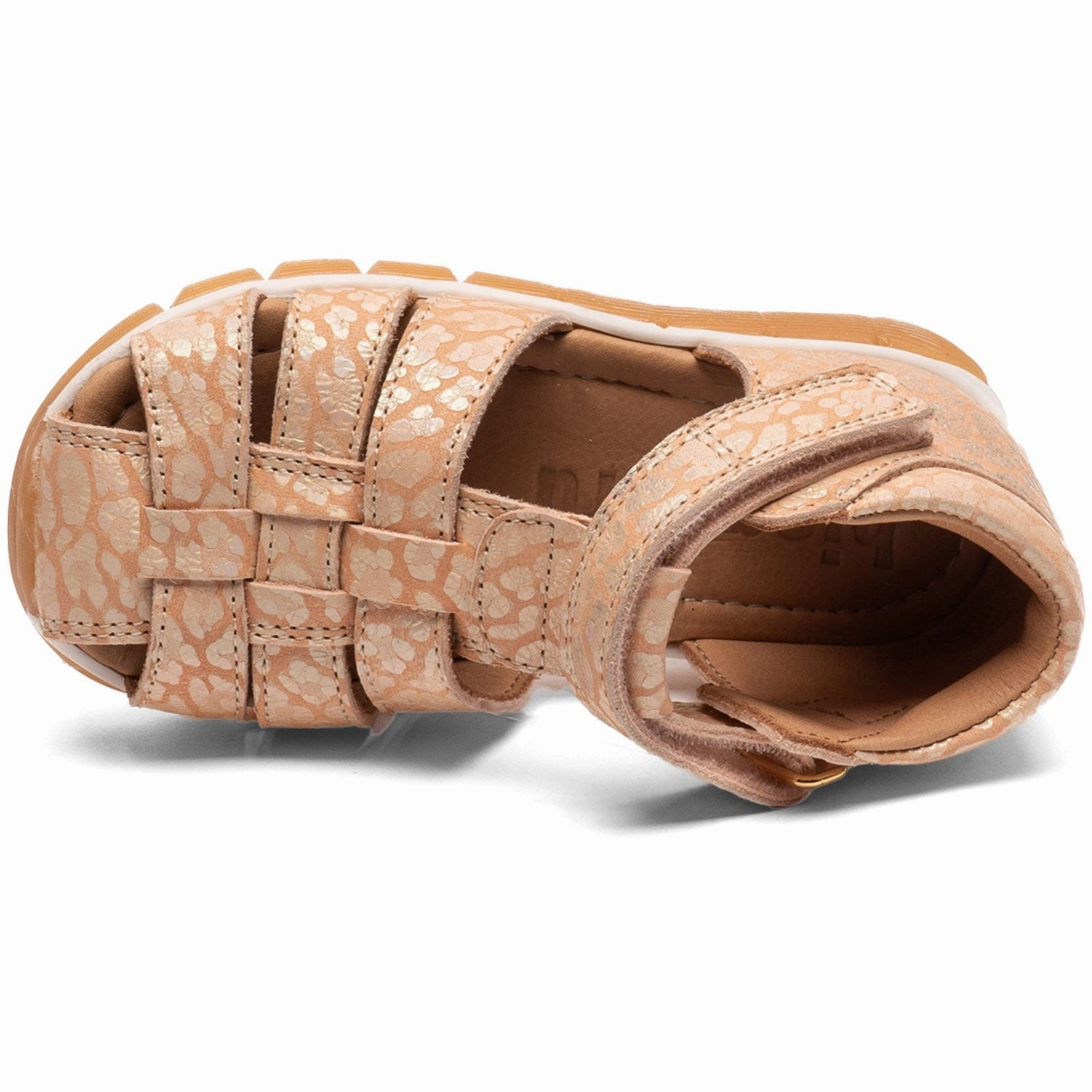 Bisgaard Nude Leopard Billie Sandal Confident Comfort Move All Day